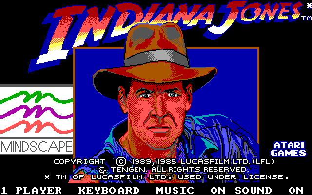 Indiana Jones And The Temple Of Doom screenshot 7 for MSX